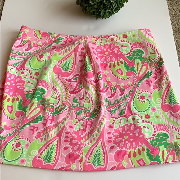 island Republic Dresses & Skirts - 🌴EUC Pink Paisley Skirt- Island Republic🌴  14
